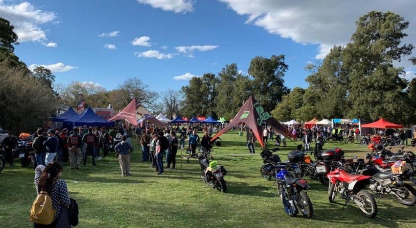 VIDEO: El Moto-Asado tendr su almuerzo de lujo con centenares de moto