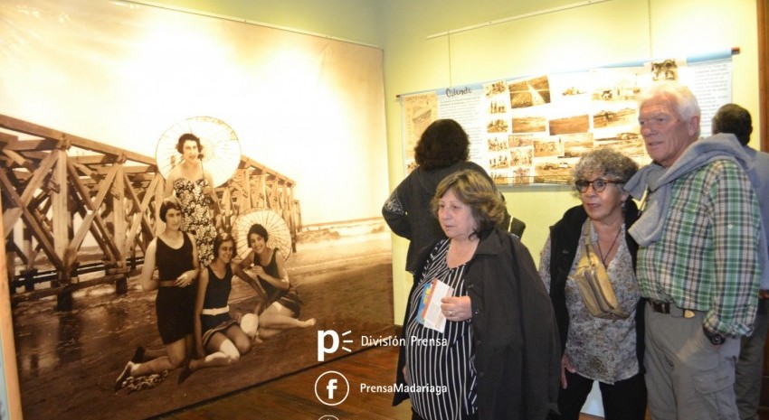 Excelente convocatoria tuvo la muestra y charla en el Museo Histrico
