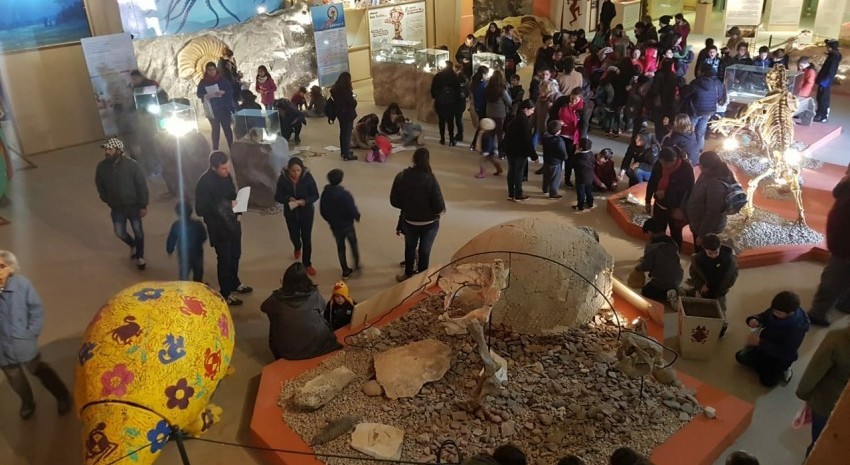 Otra tarde colmada de nios en el Tuy Mapu