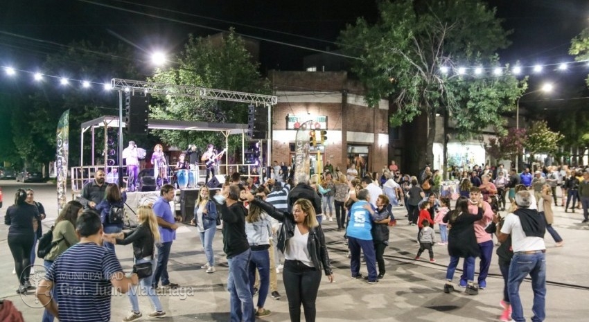 Madariaga vivi otra exitosa 
