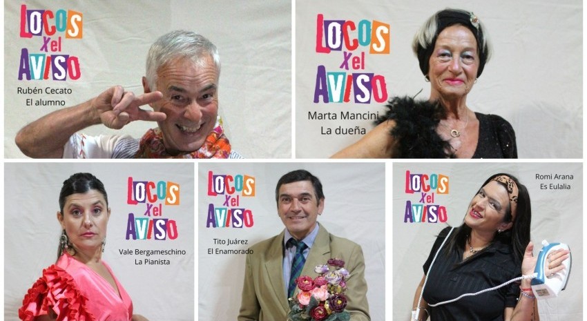 Locos por el aviso, una comedia para disfrutar a la gorra