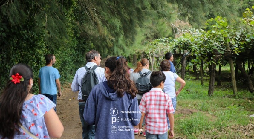 Visita guiada al Paraje Macedo