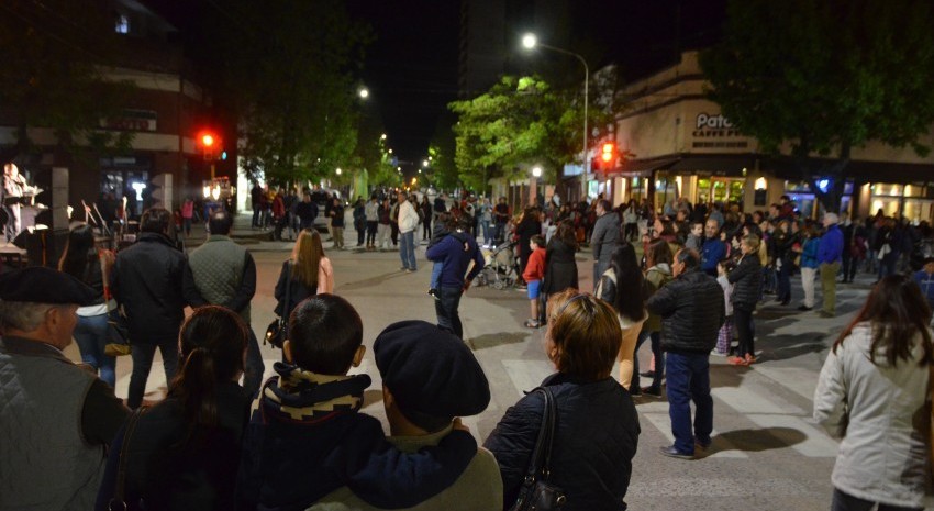 El jueves se realizar el paseo peatonal en el centro de la ciudad