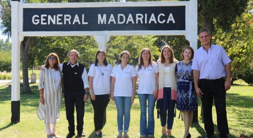 Madariaga recibi la distincin 