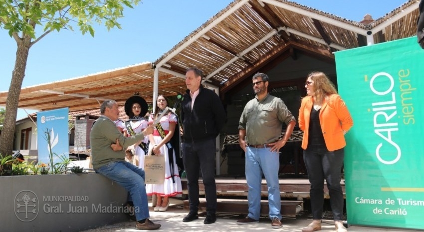 Presentaron en Cariló la oferta turística y productiva de Madariaga