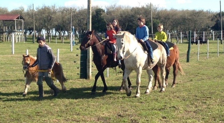 La Invernada abri sus puertas y ofrece da de campo a los visitantes