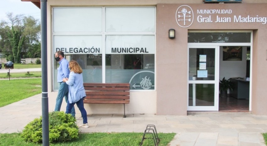 Santoro recorri la Delegacin Sur y planific mejoras para las instalaciones