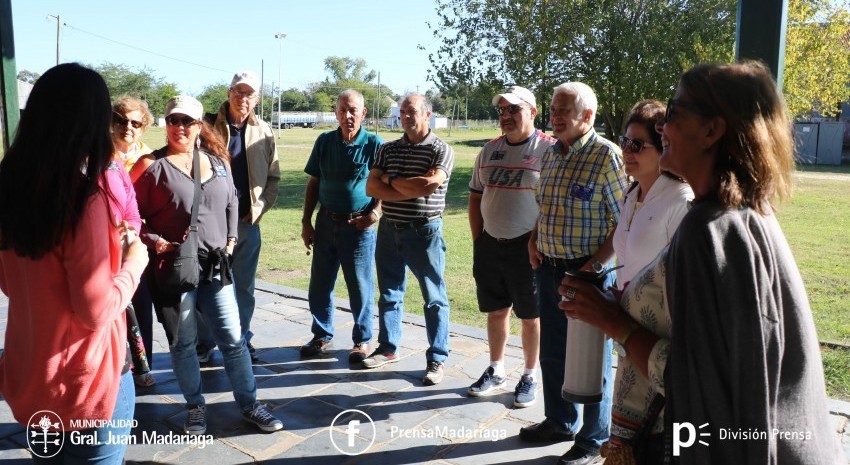 Rotarios norteamericanos conocieron los atractivos de Madariaga