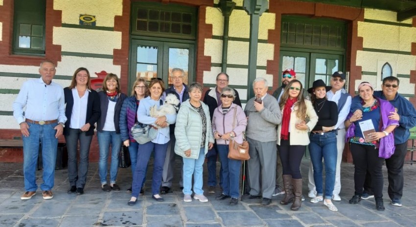 Rotarios recorrieron la ciudad en el 2do. Encuentro Internacional de la Amistad y del Servicio