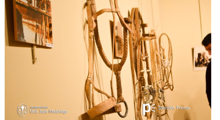 Maana se inaugura una importante muestra de soguera en la Estacin d