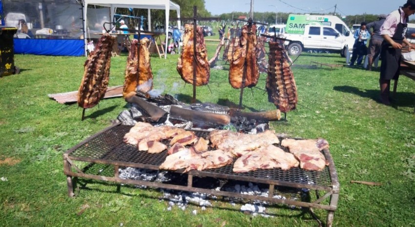 El mejor asador se decidir hoy en el 3er. Gran Concurso de Asadores d