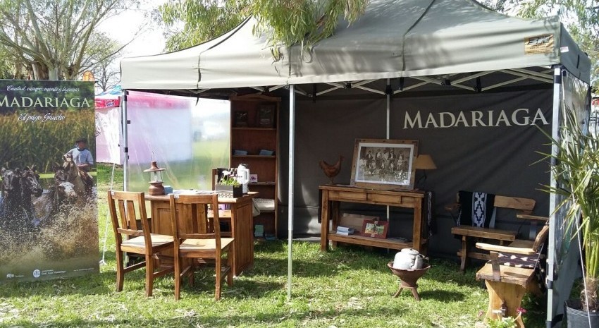 El pago gaucho se promociona en la Expo-rural