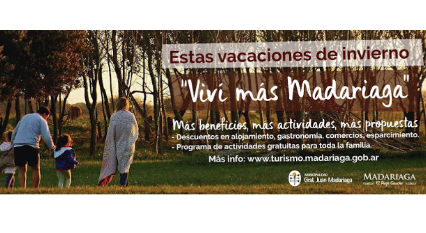 Vacaciones de invierno: Adelantaron algunas de las actividades program