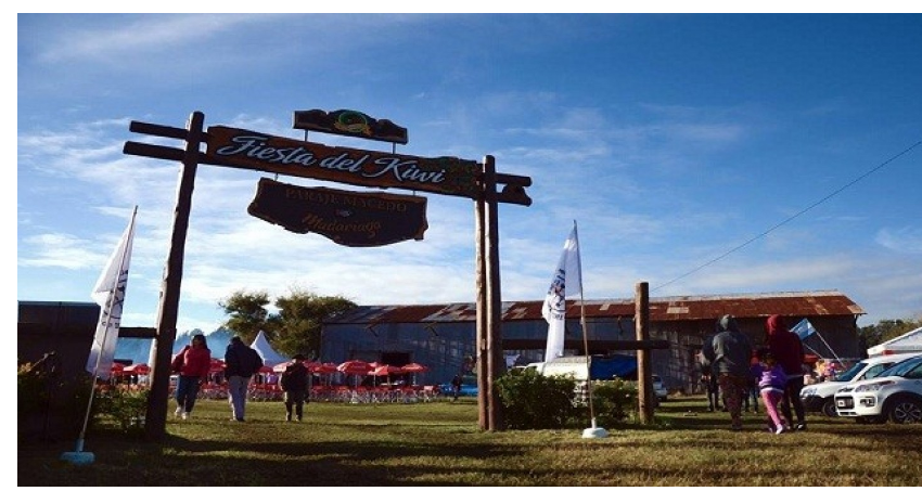 Se aproxima la 9 edicin de la Fiesta Regional del Kiwi