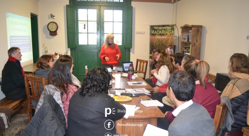 Capacitaron a funcionarios y empleados sobre la calidad y planificacin turstica