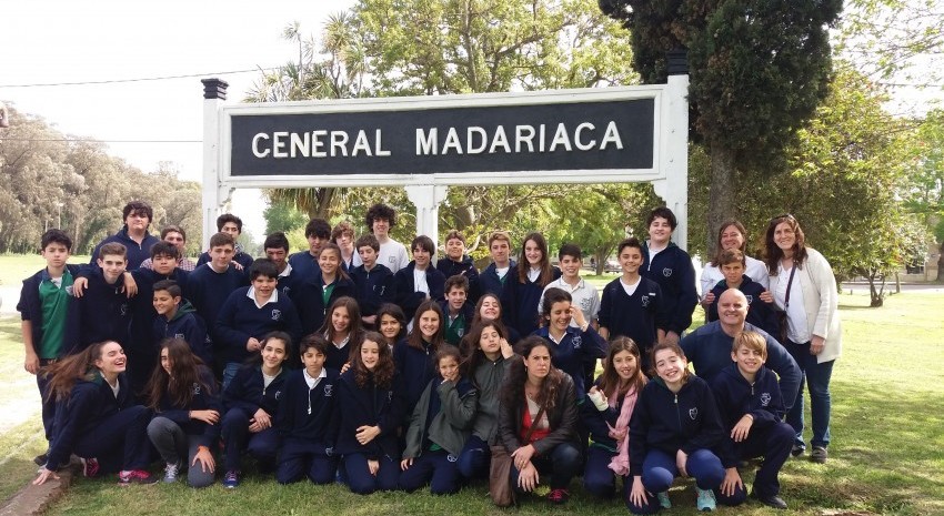 Visita guiada: Alumnos de Pinamar recorrieron la ciudad