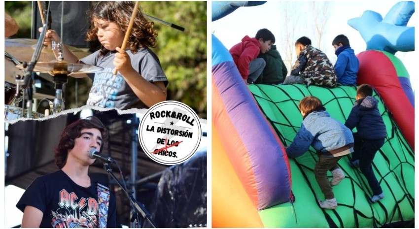 Inflables, msica en vivo y comparsa en el Bicentenario