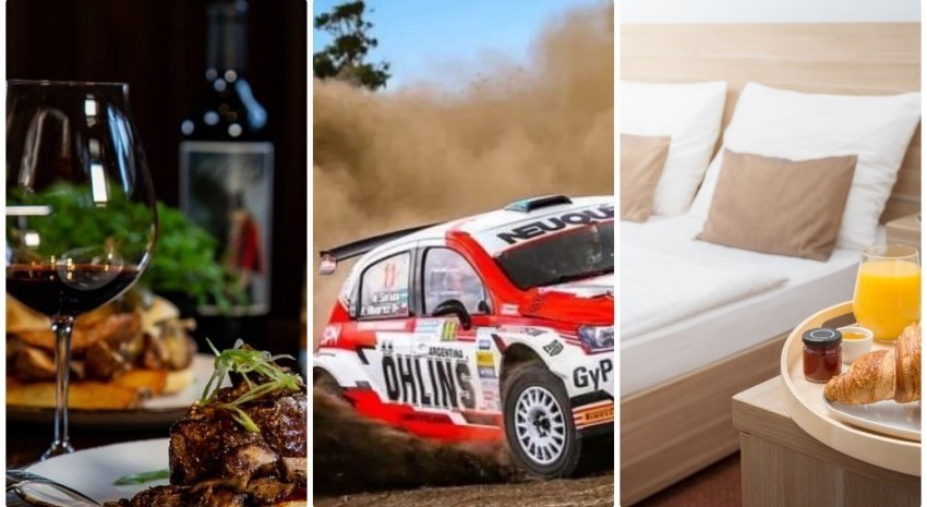 Por el Rally hay tarifas especiales en hotelera y gastronoma en Madariaga y la regin
