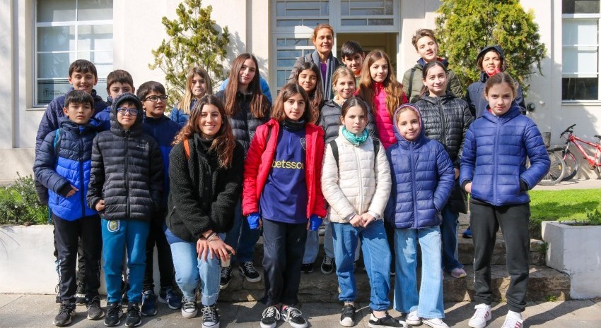 Alumnos de 
