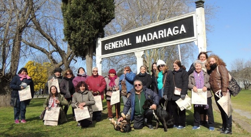 Contingente de turistas recorri la ciudad durante el domingo