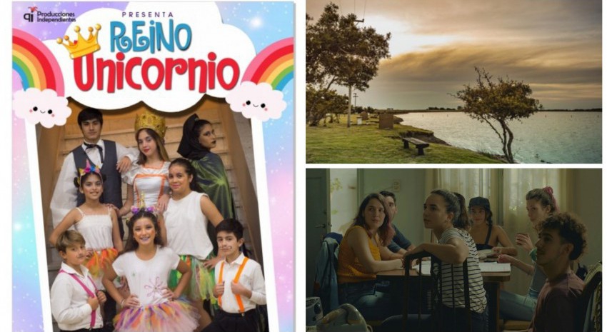 Viernes de teatro, cine y laguna