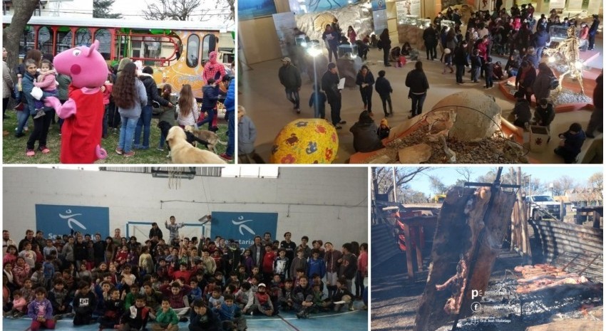 Ms de 4000 personas disfrutaron de las actividades de la segunda semana