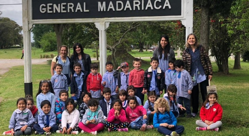 Alumnos del Jardn N 903 de Valeria del Mar visitaron Madariaga