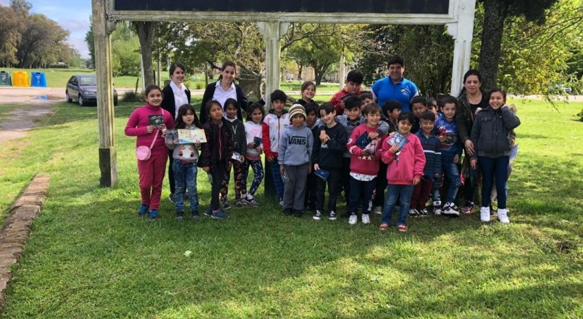 Turismo educativo: Alumnos de Villa Gesell visitaron la ciudad