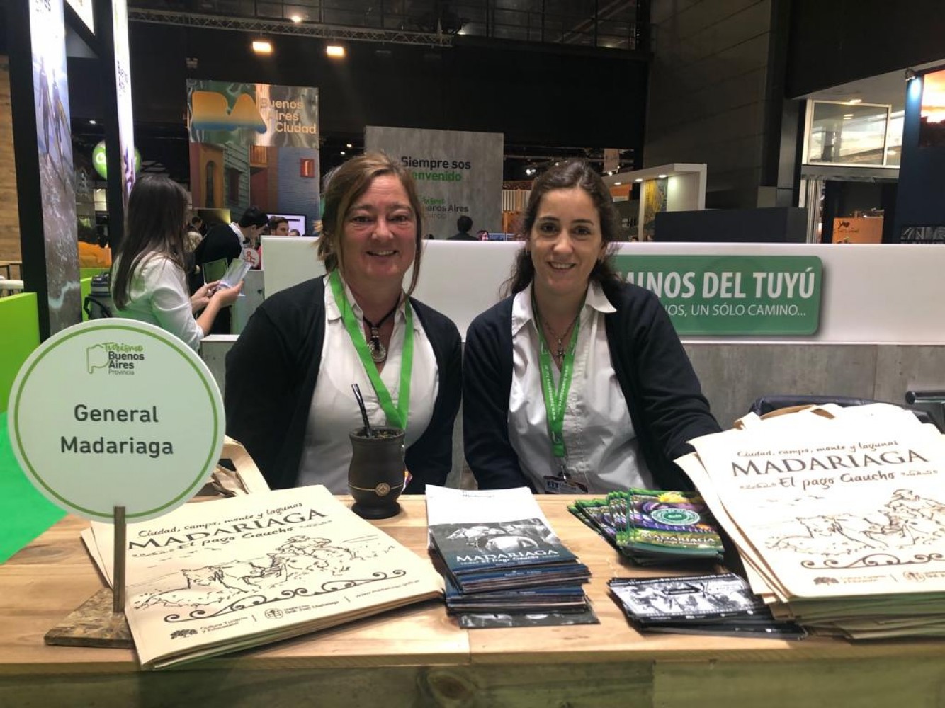 Sigue la promocin de Madariaga en la Feria Internacional del Turismo