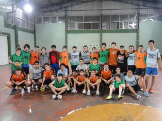 Amistoso de handball