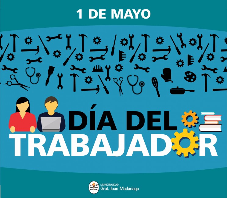 1 de mayo, da del trabajador