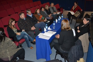 Mesa de trabajo contra la violencia familiar