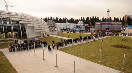 Otro contingente a Tecnpolis