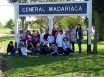 Alumnos de Mar del Tuy visitaron nuestra ciudad