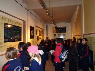 Visita guiada de la escuela San Patricio