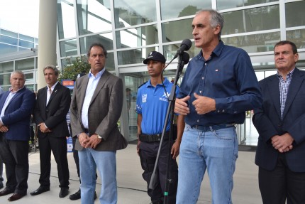 Popovich: Agradezco la decisin poltica del Gobernador