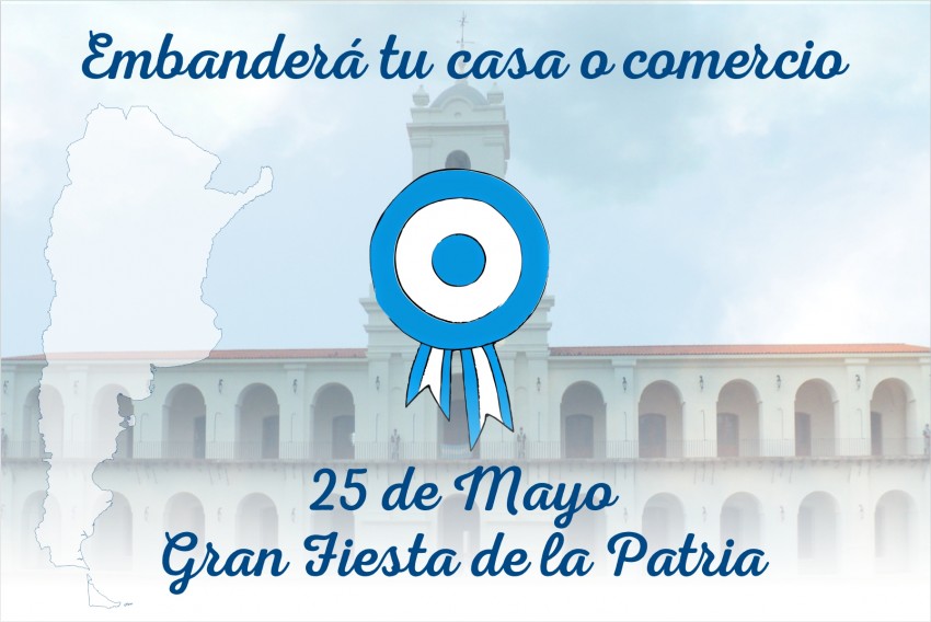 25 de mayo