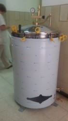 Incorporacin de un autoclave de esterilizacin