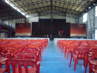 El Polideportivo se viste de gala