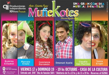 Nueva comedia musical infantil