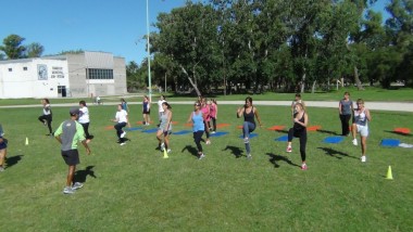 Comienza el entrenamiento