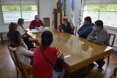 Entrega de pensiones