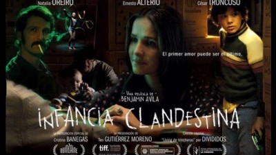 Llega Infancia clandestina