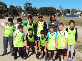 Atletismo en Villa Gesell