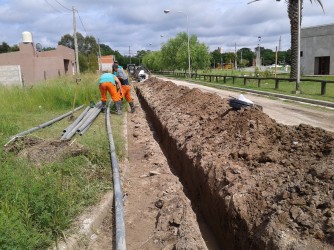 Extensin de red de agua