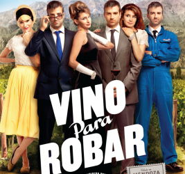 Vino para robar