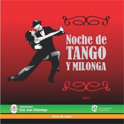 Se viene la segunda noche de tango y milonga