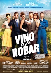 Vino para robar