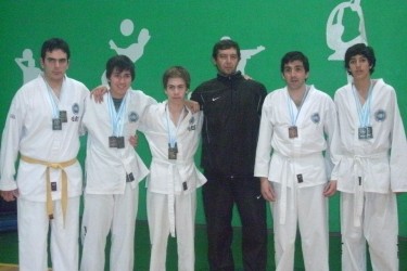 Taekwondo con buenos resultados