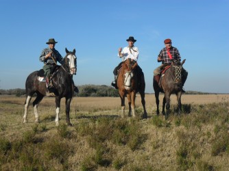 Cabalgata de la amistad